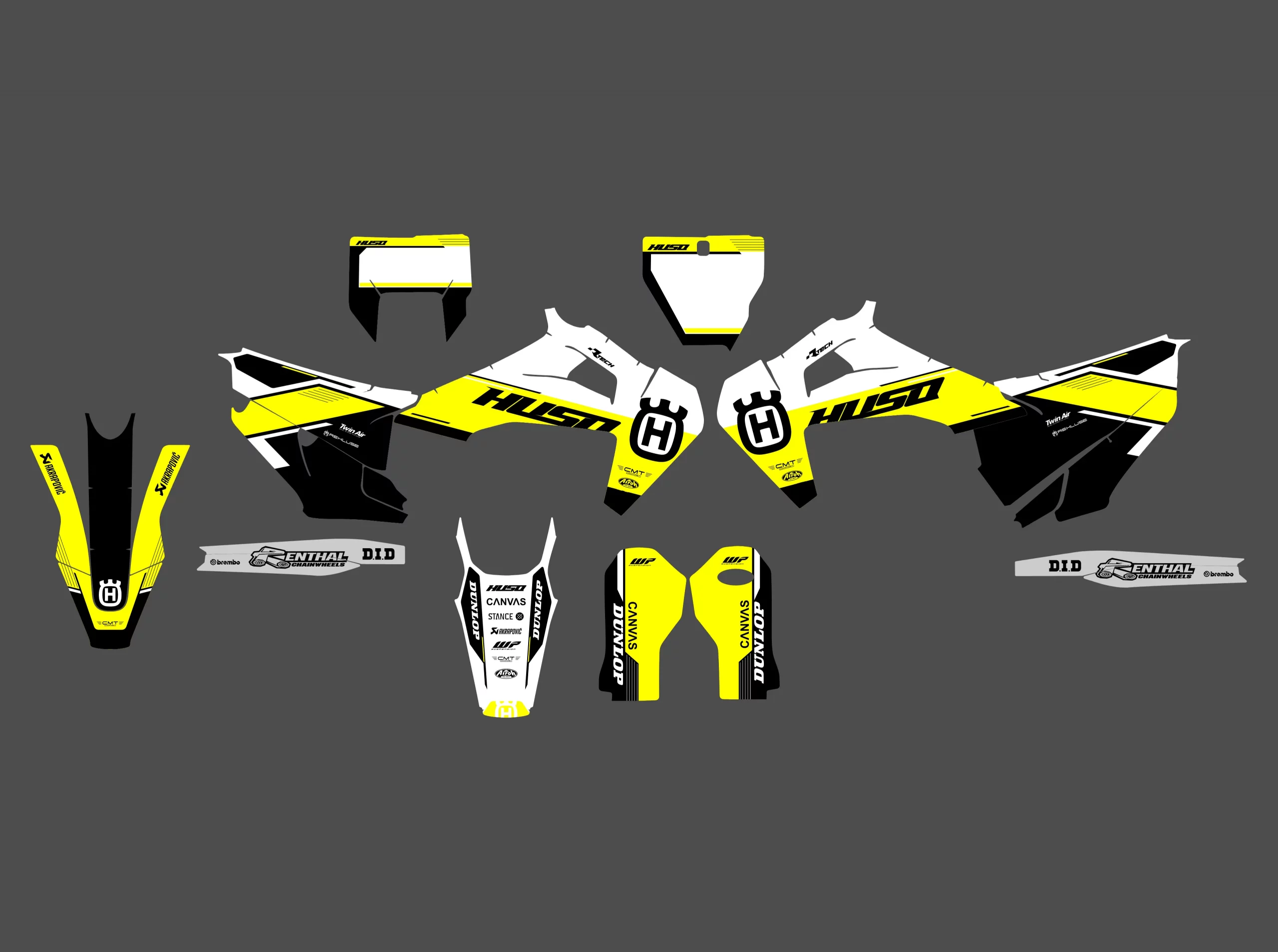 kit déco husqvarna te / fe (2020 2023) cost