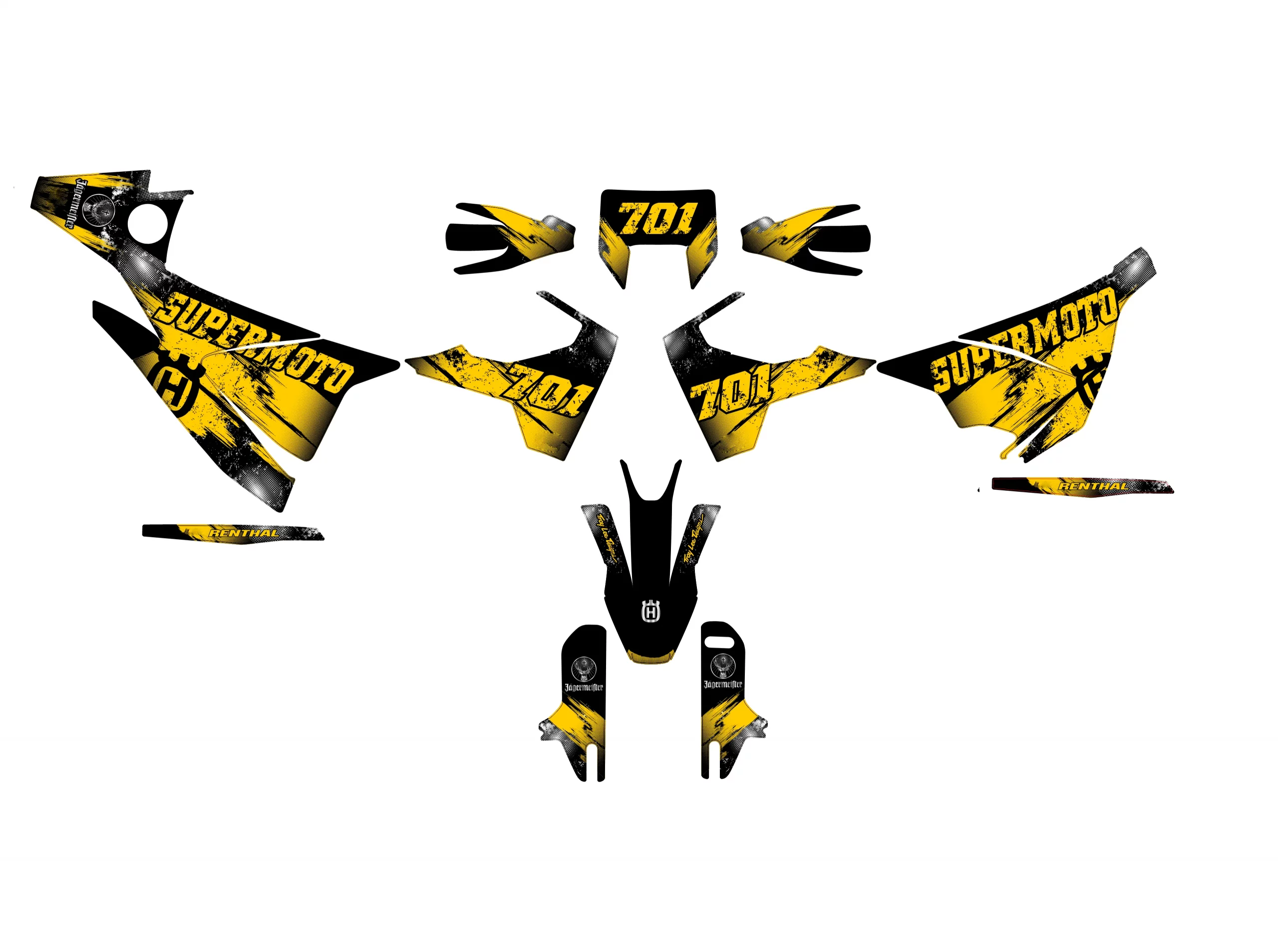 kit déco husqvarna 701 sm graph