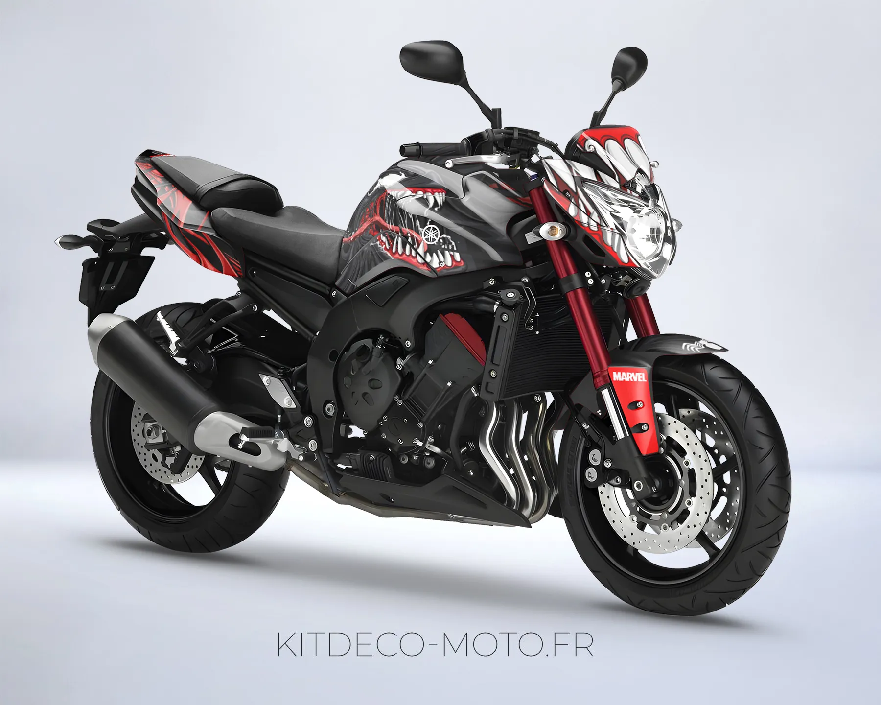 kit déco yamaha fz8 – venom