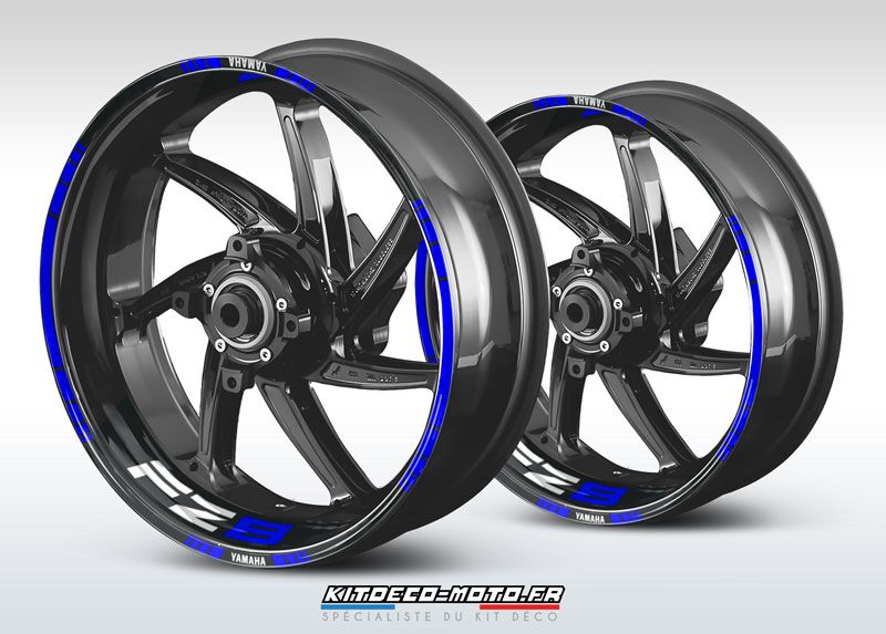 stickers de jante moto yamaha fz8