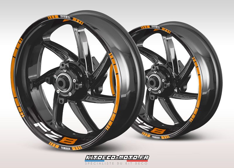 stickers de jante moto yamaha fz8