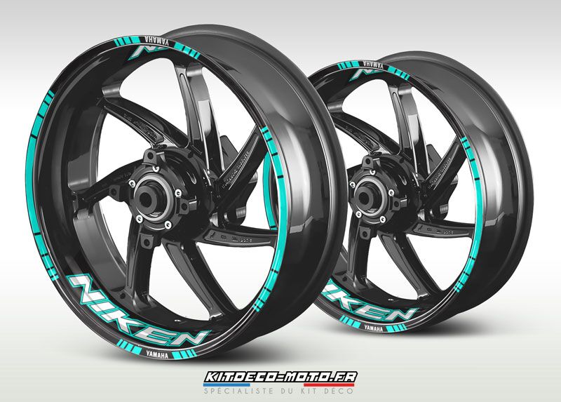 stickers de jante moto yamaha niken