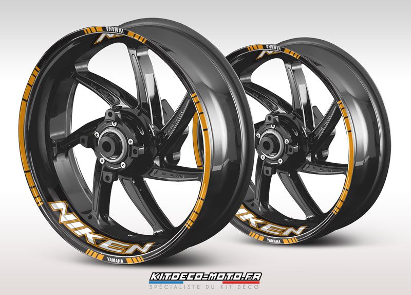stickers de jante moto yamaha niken
