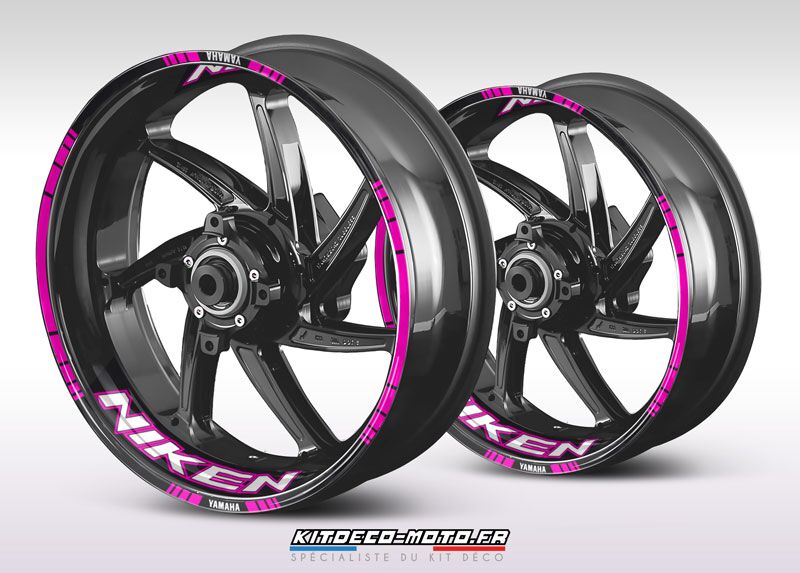 stickers de jante moto yamaha niken