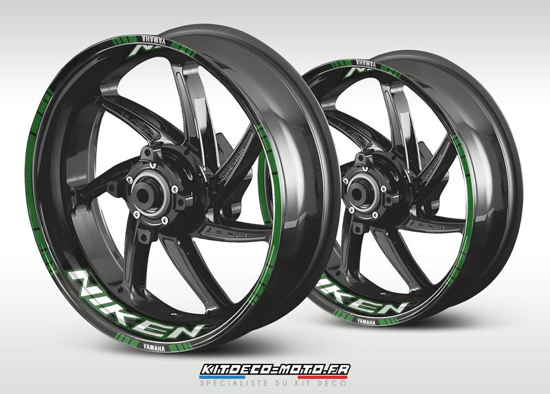 stickers de jante moto yamaha niken