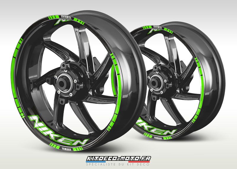 stickers de jante moto yamaha niken