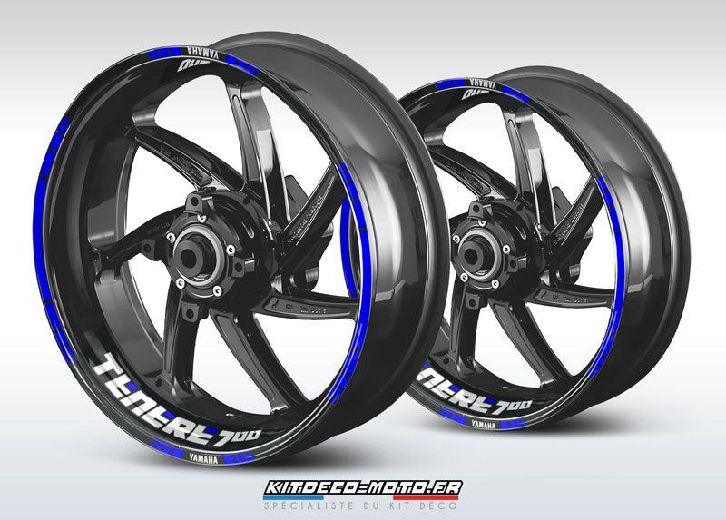 stickers de jante moto yamaha tenere 700