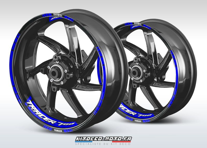 stickers de jante moto yamaha tracer 700