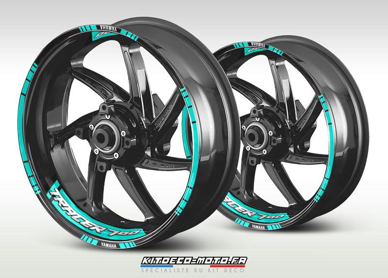 stickers de jante moto yamaha tracer 700