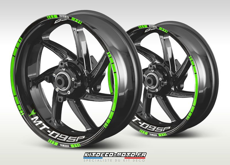stickers de jante moto yamaha mt 09 sp