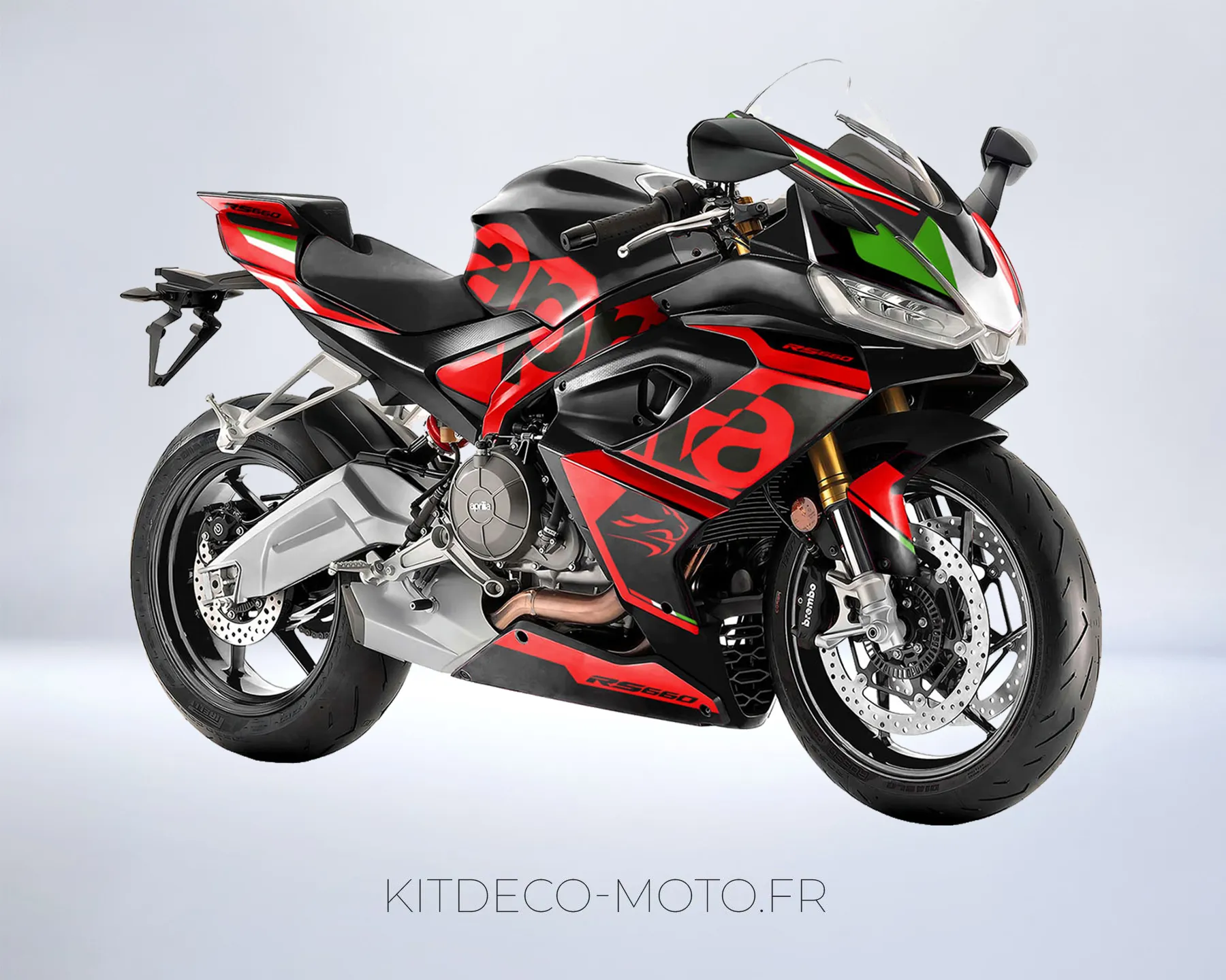 kit déco aprilia rs 660 – italia