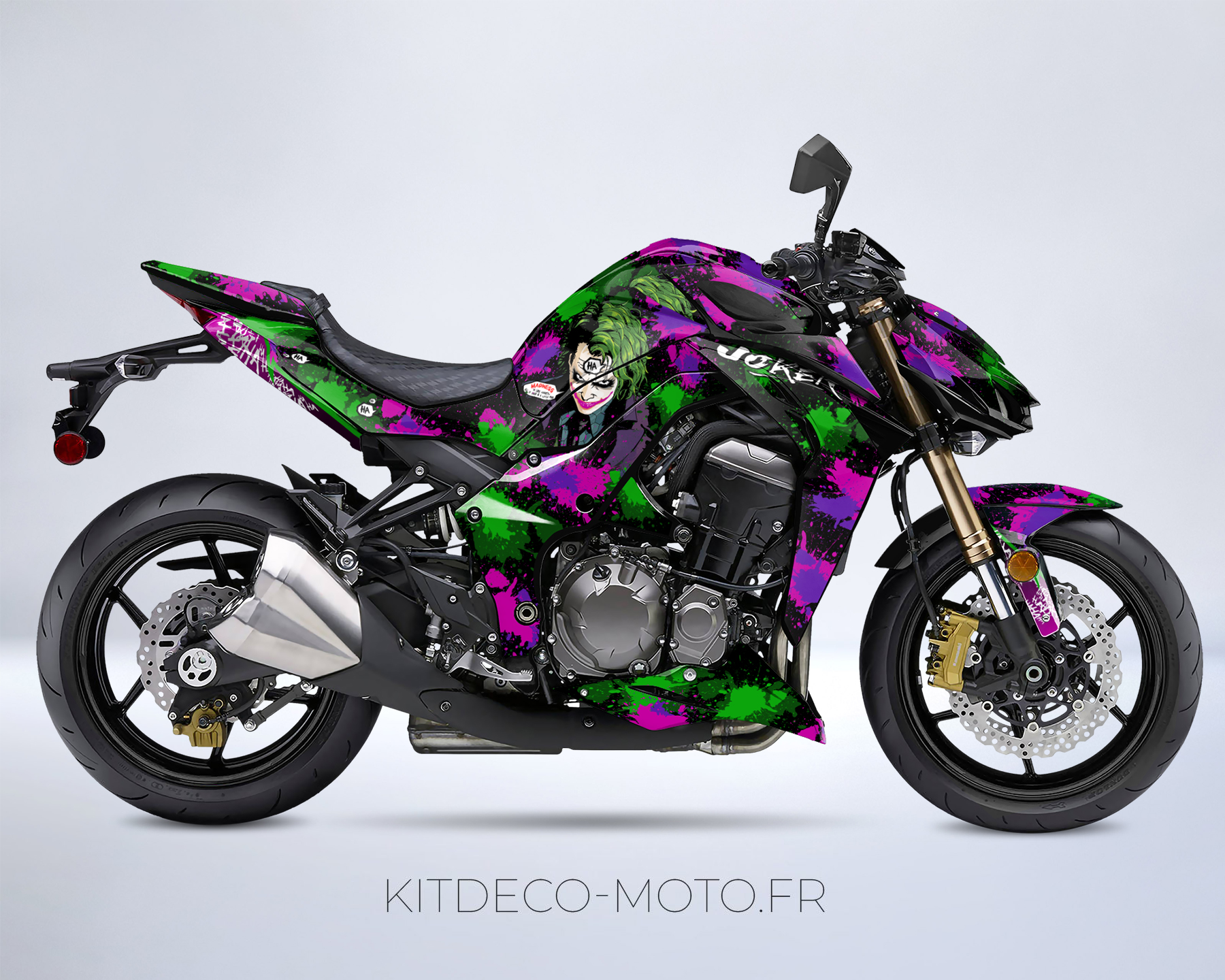 kit déco kawasaki z1000 joker