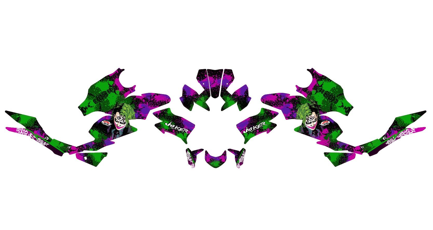 kit déco kawasaki z650 joker