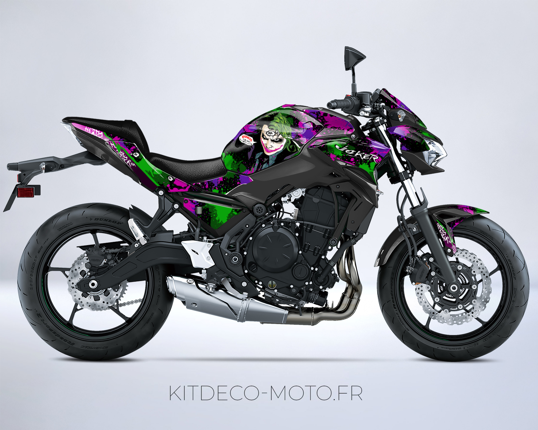 kit déco kawasaki z650 joker