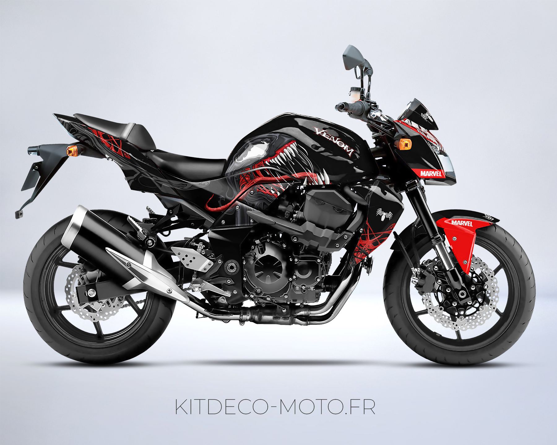 kit déco kawasaki z750 venom