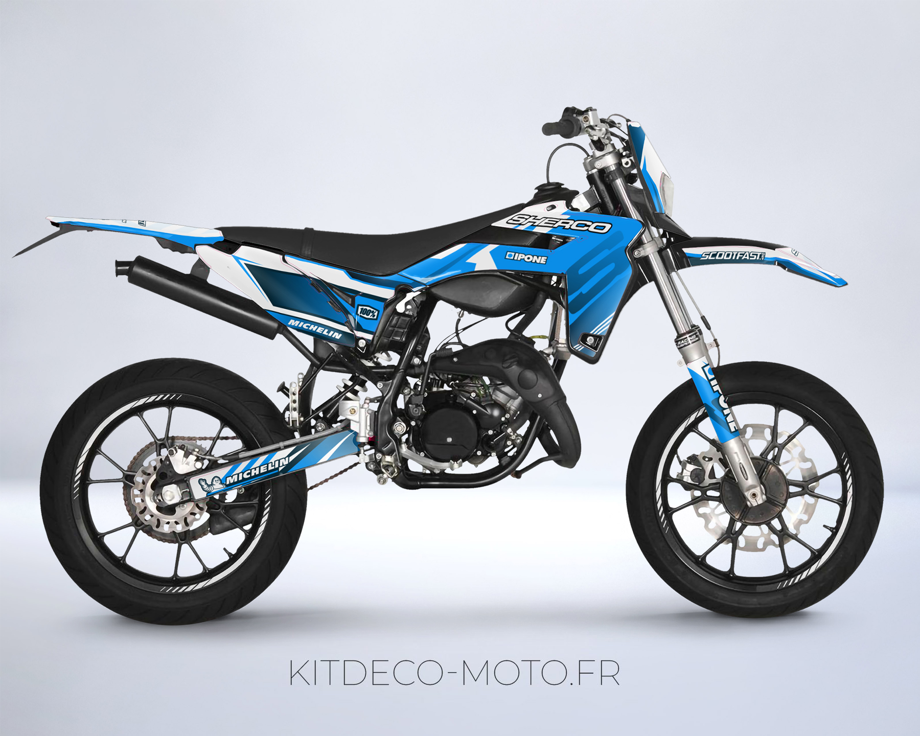 kit déco sherco 50 sm – yope