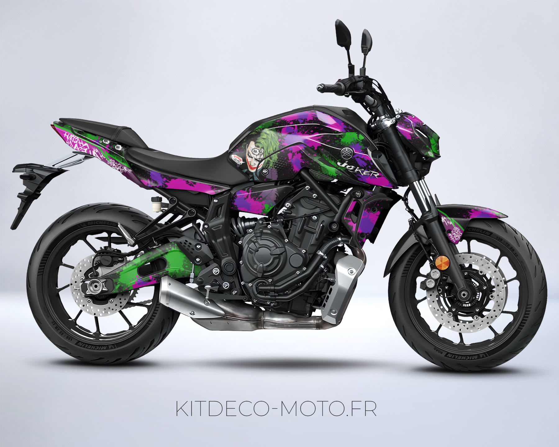 kit déco yamaha mt 07 joker