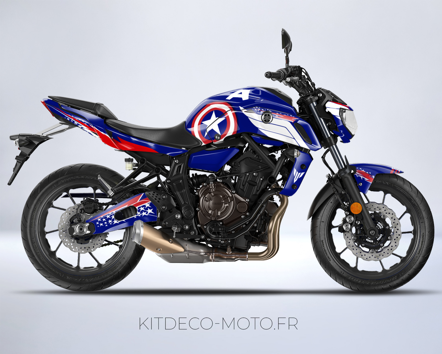 kit déco yamaha mt 07 marvel