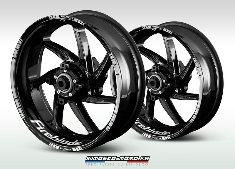 stickers de jante moto honda fireblade
