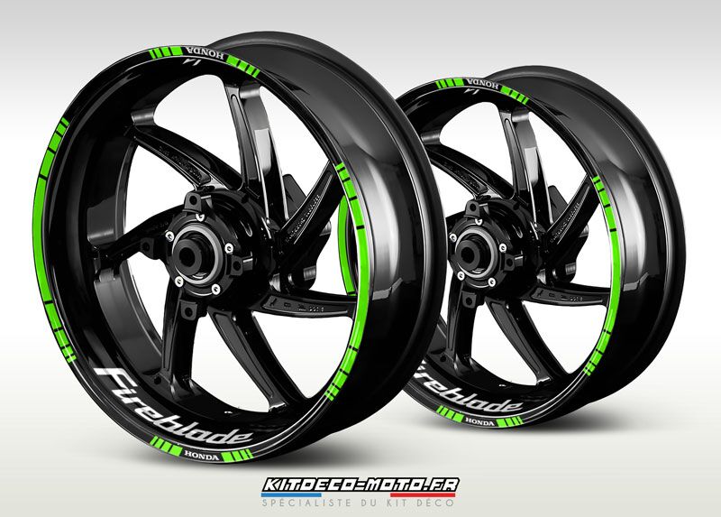 stickers de jante moto honda fireblade