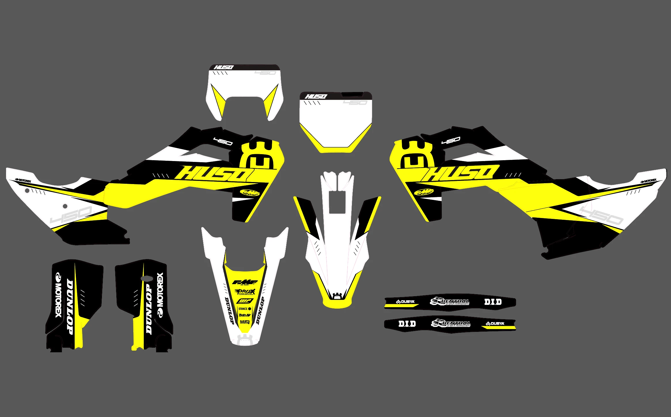 kit déco husqvarna tc / fc (2025) origine #2