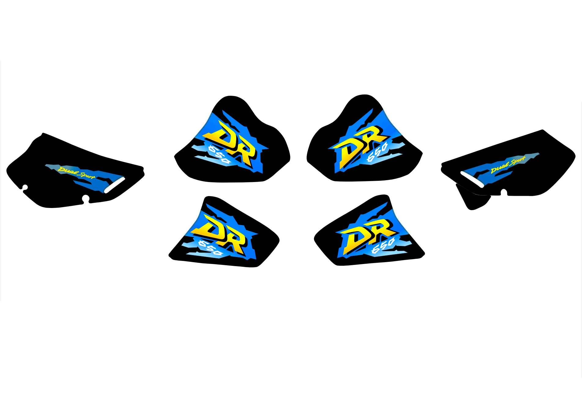 kit déco suzuki dr 650 origine