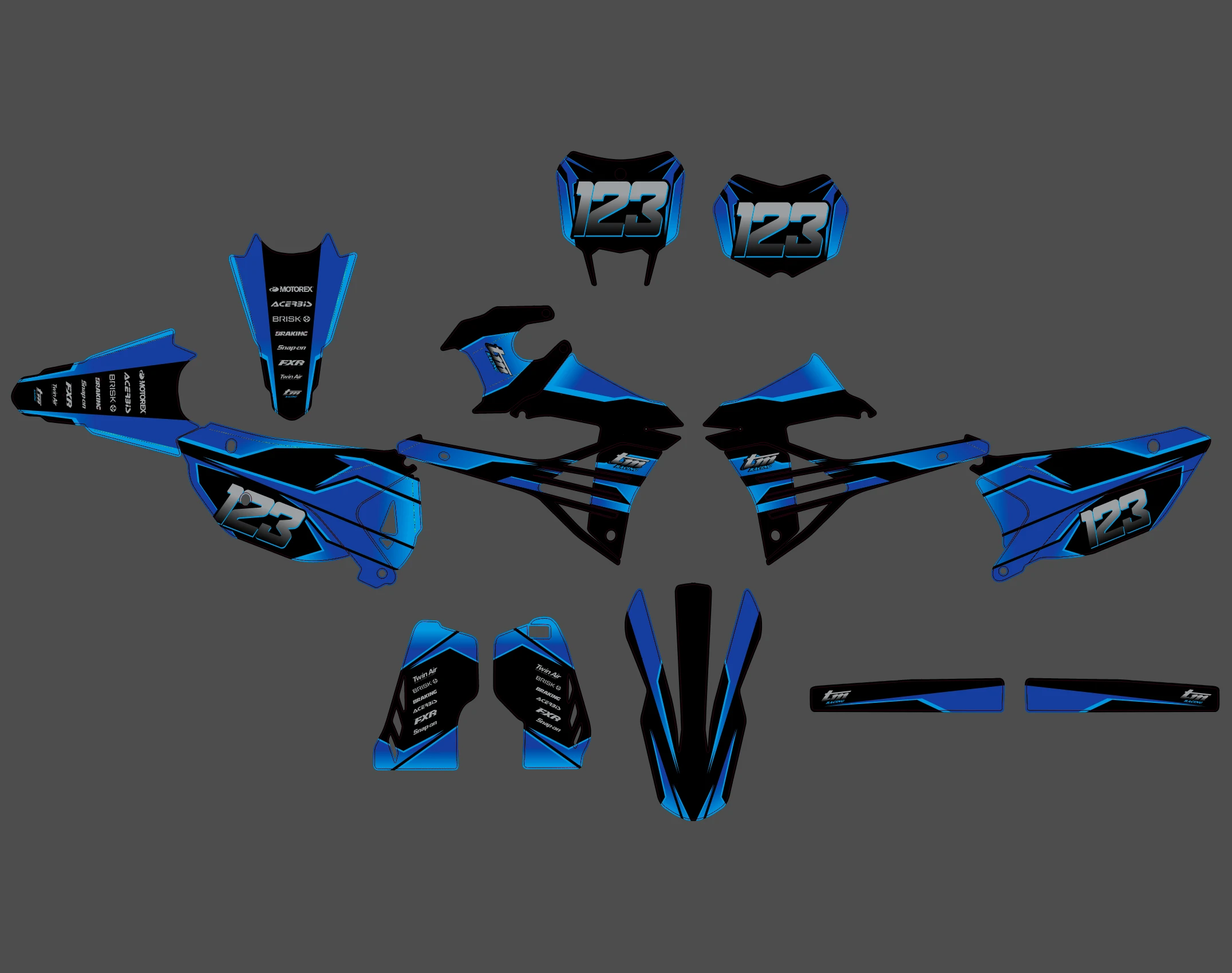 kit déco tm racing (2022 2024) future