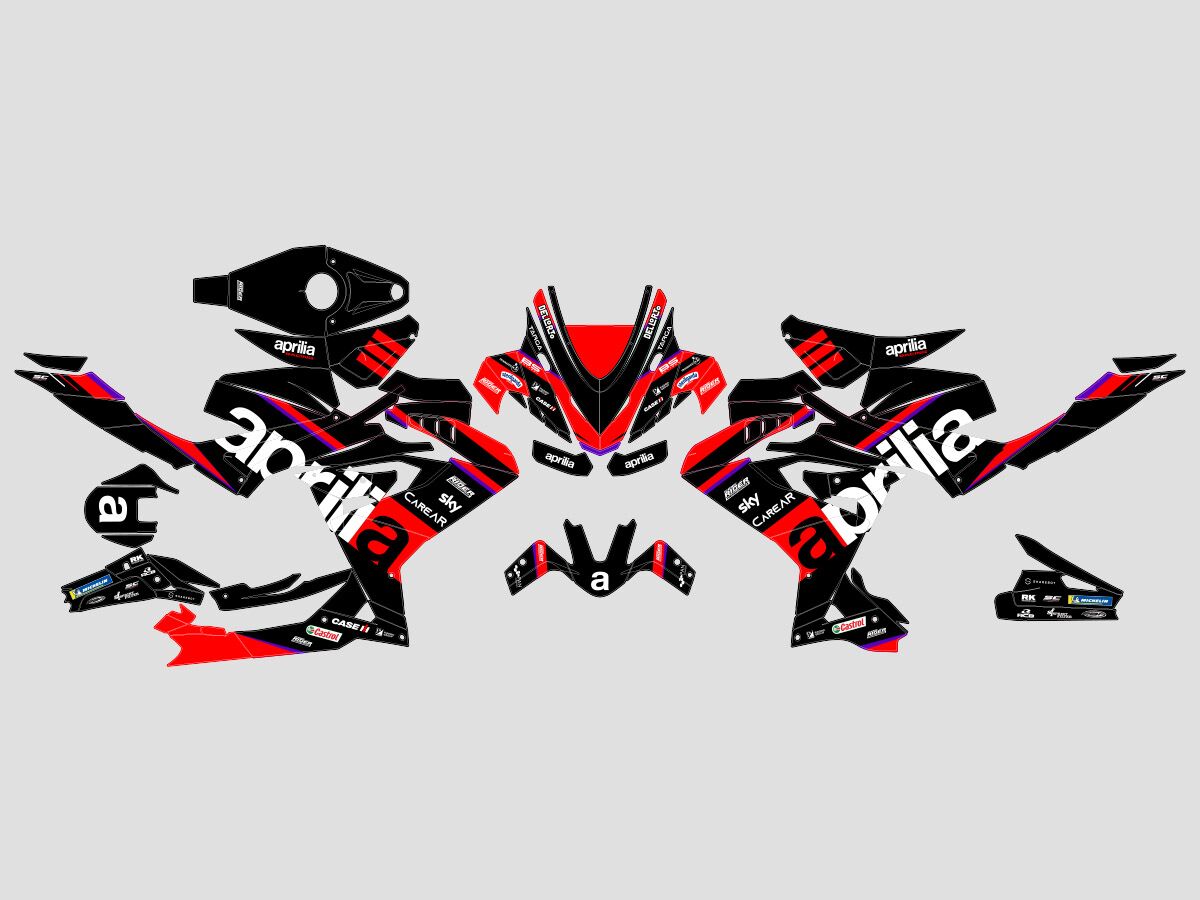 kit déco aprilia rs 457 – racing
