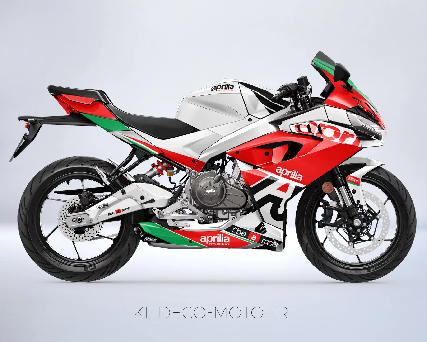 kit déco aprilia rs 457 – be a racer