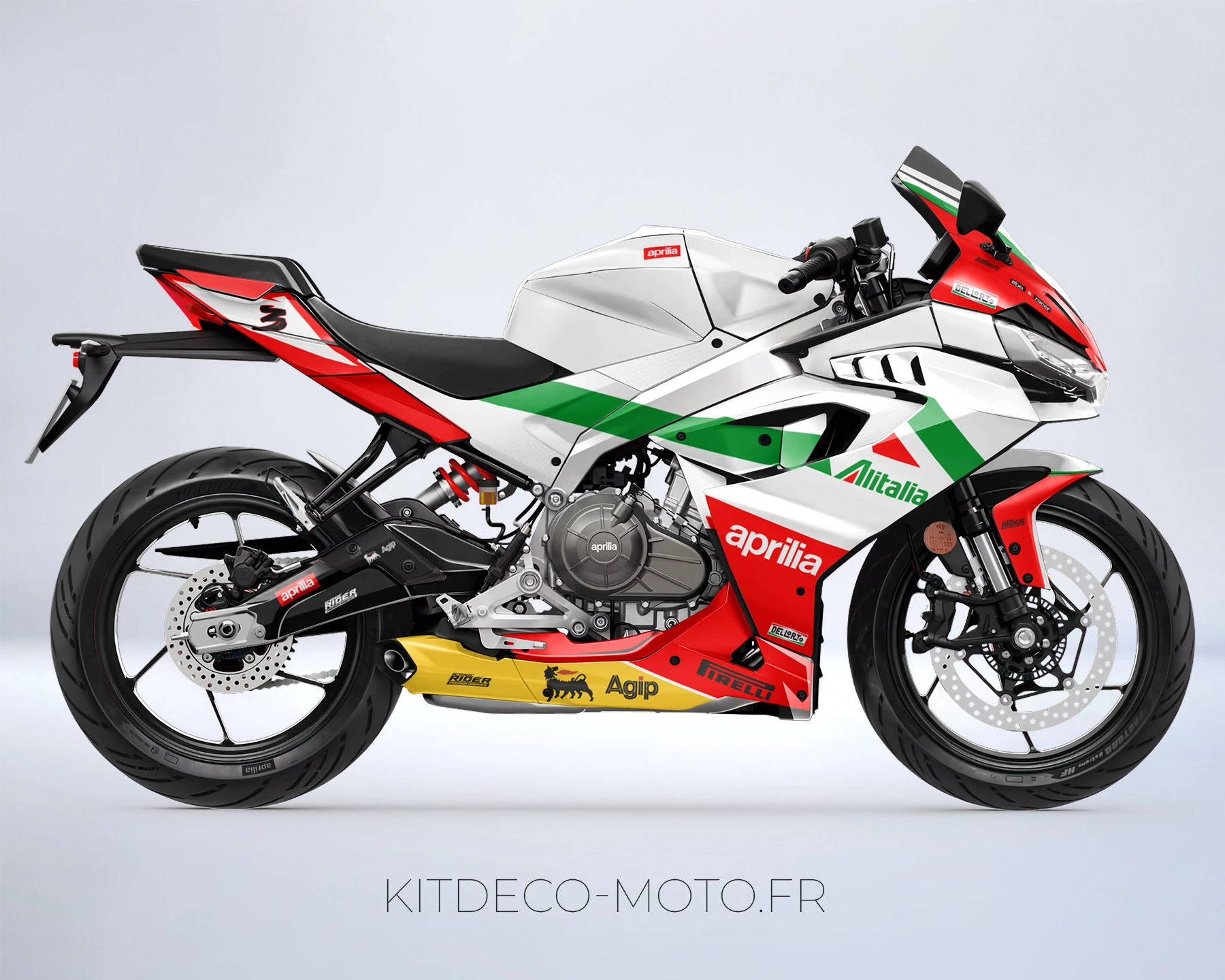 kit déco aprilia rs 457 – italia