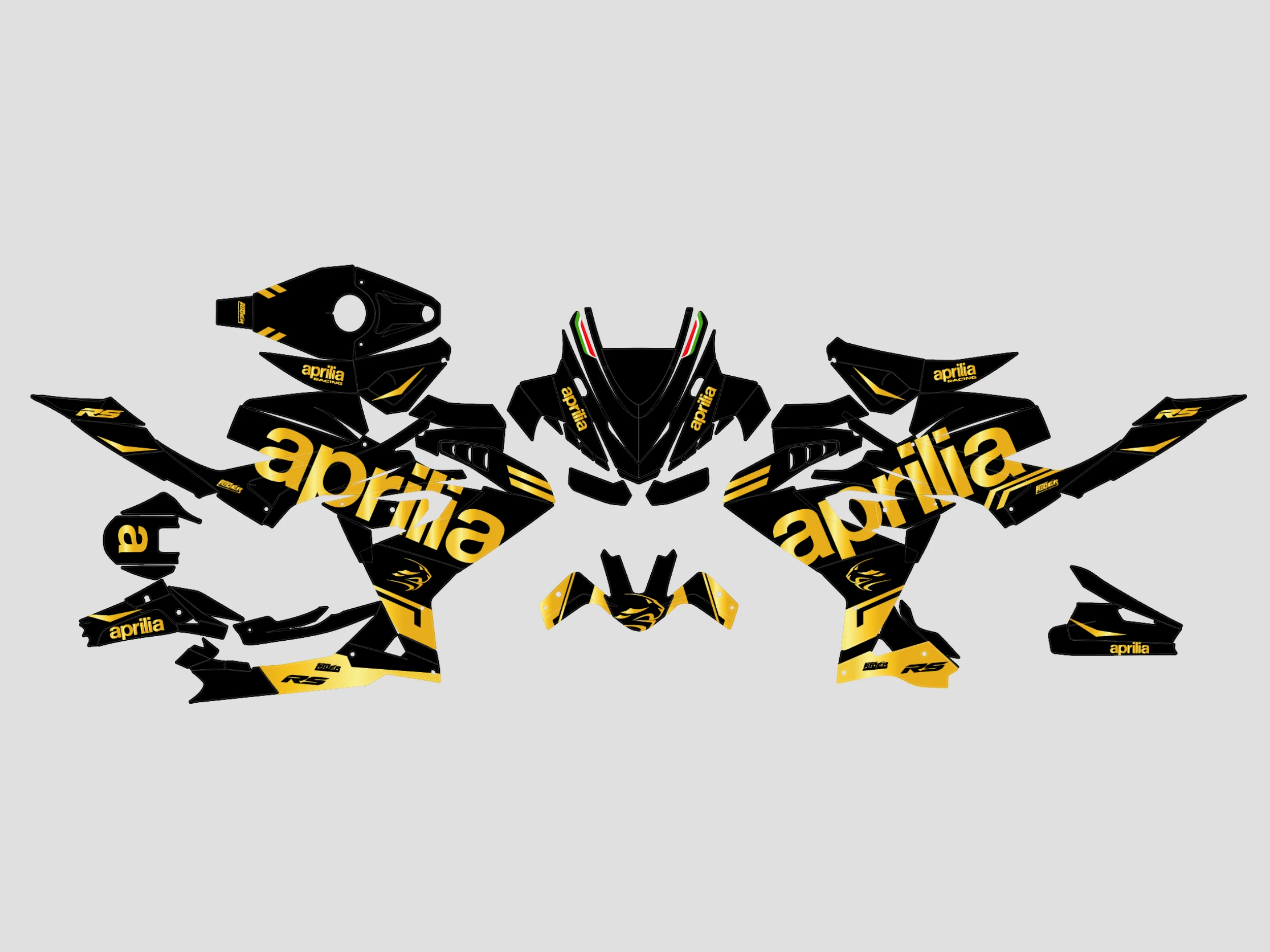 kit déco aprilia rs 457 – race or