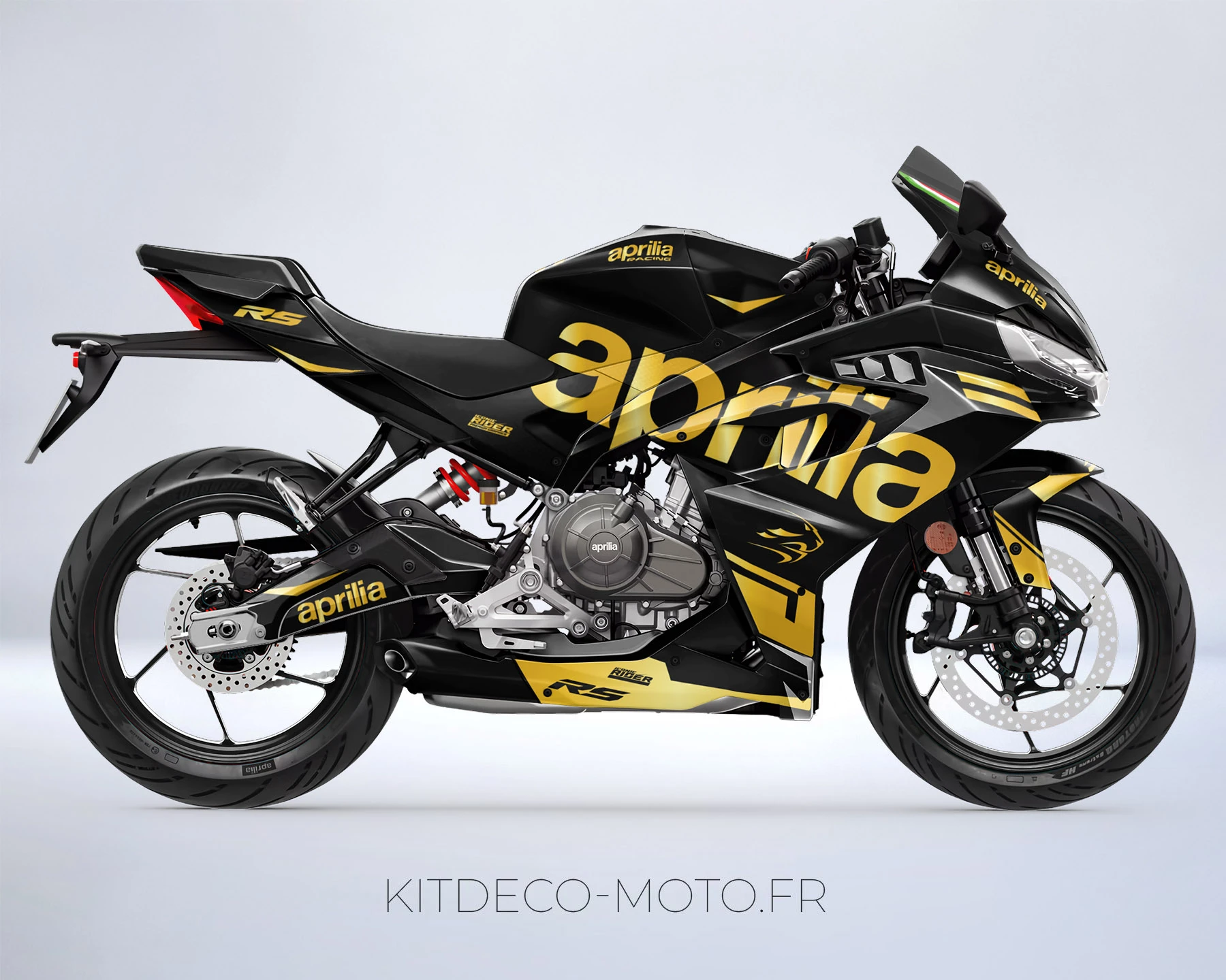 kit déco aprilia rs 457 – race or