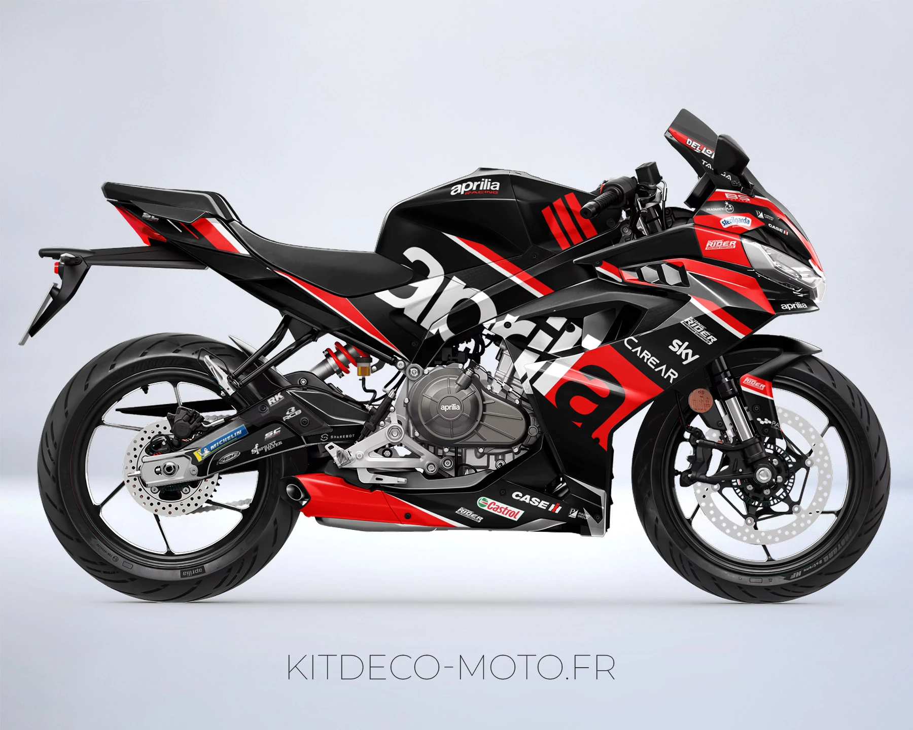 kit déco aprilia rs 457 – racing