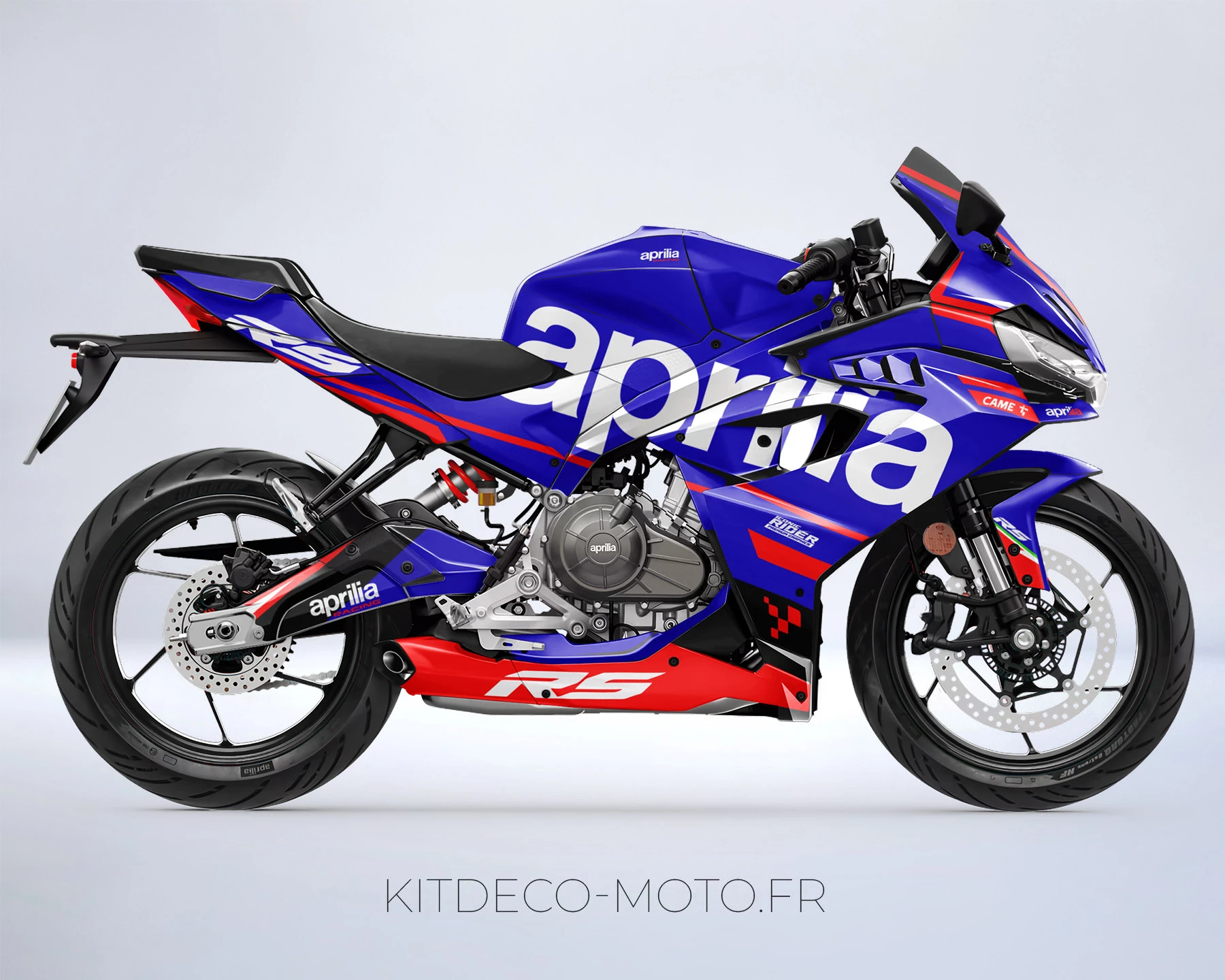 kit déco aprilia rs 457 – sky blue