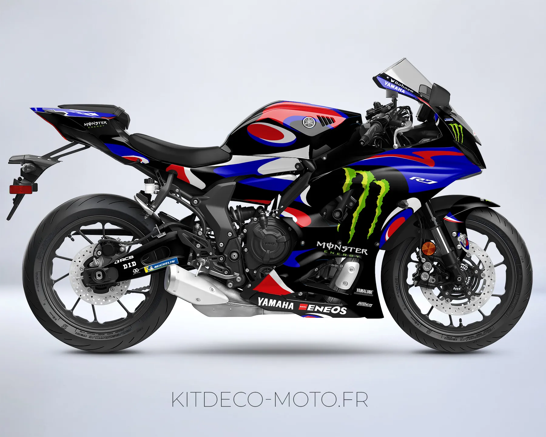 kit deco yamaha r7 replica france