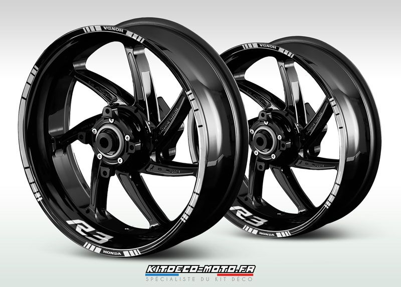 stickers de jante moto yamaha r3