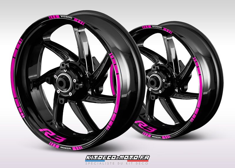 stickers de jante moto yamaha r3