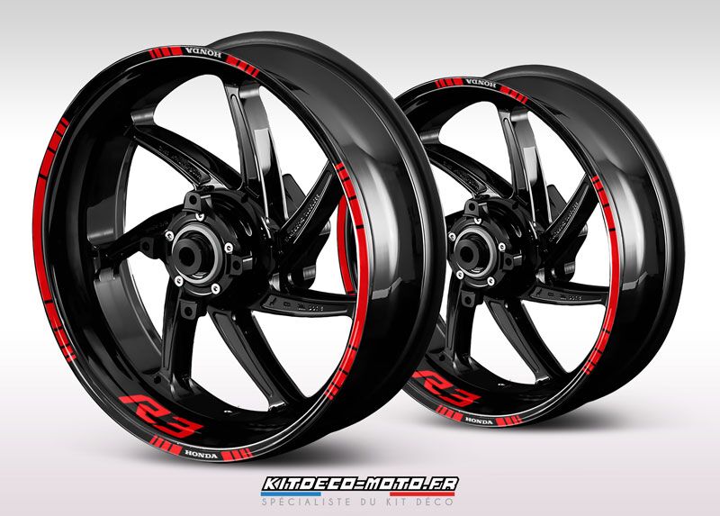 stickers de jante moto yamaha r3