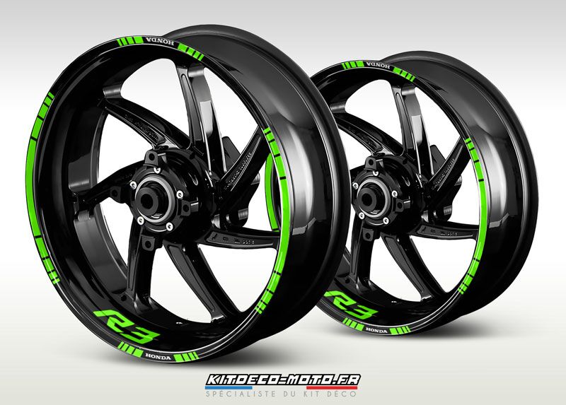 stickers de jante moto yamaha r3