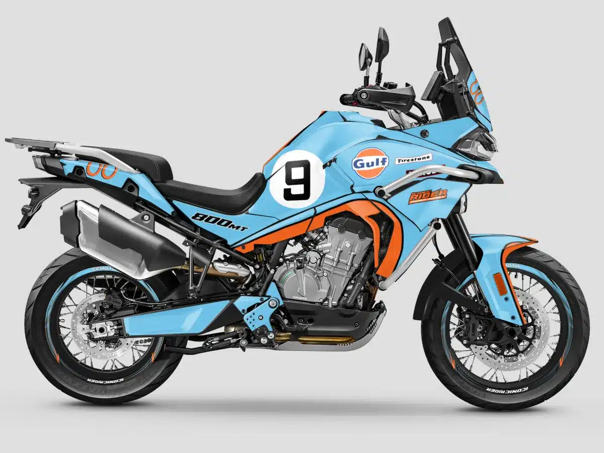 kit deco cf moto 800 mt gulf