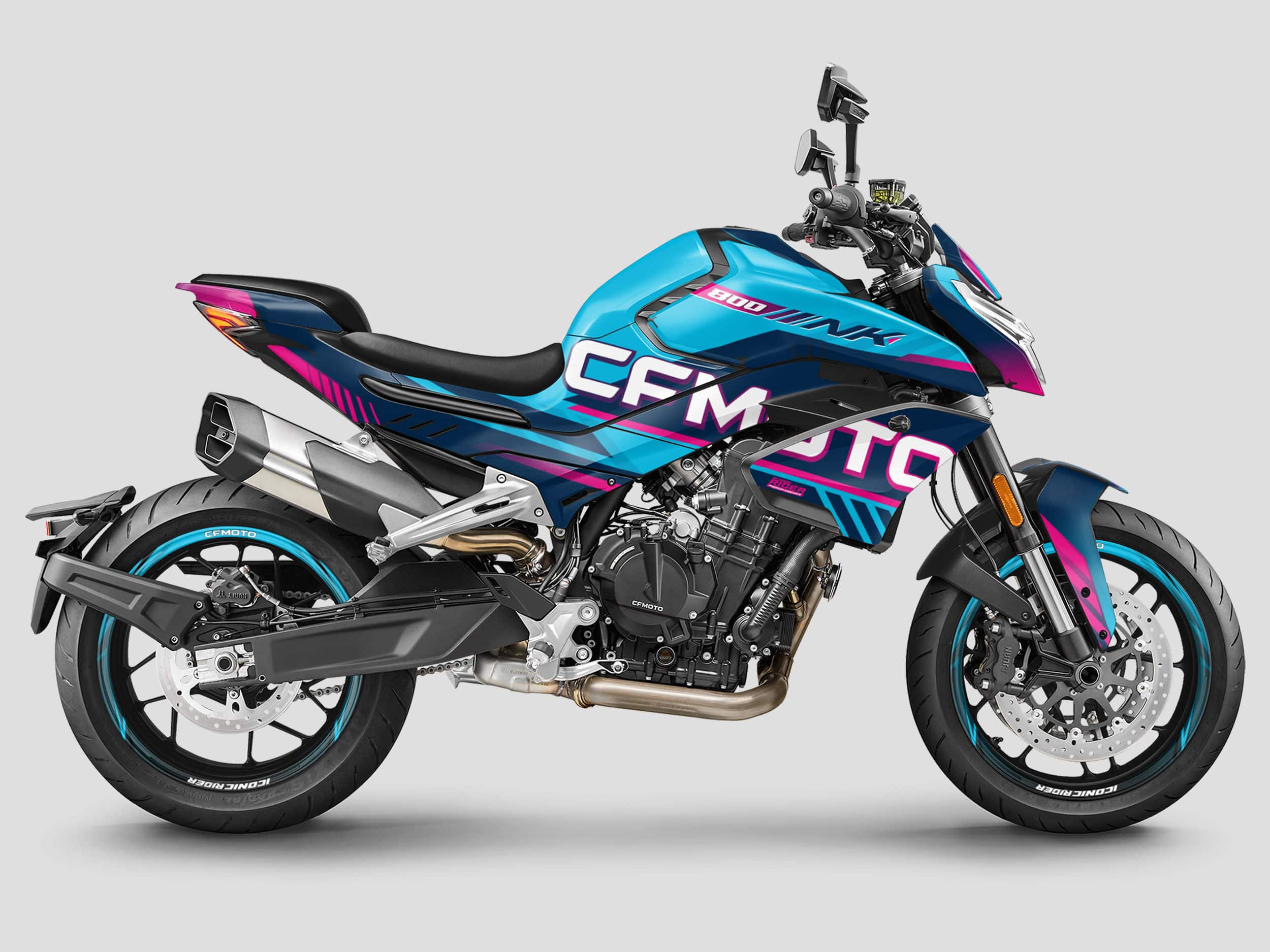 kit deco cf moto 800 nk factory