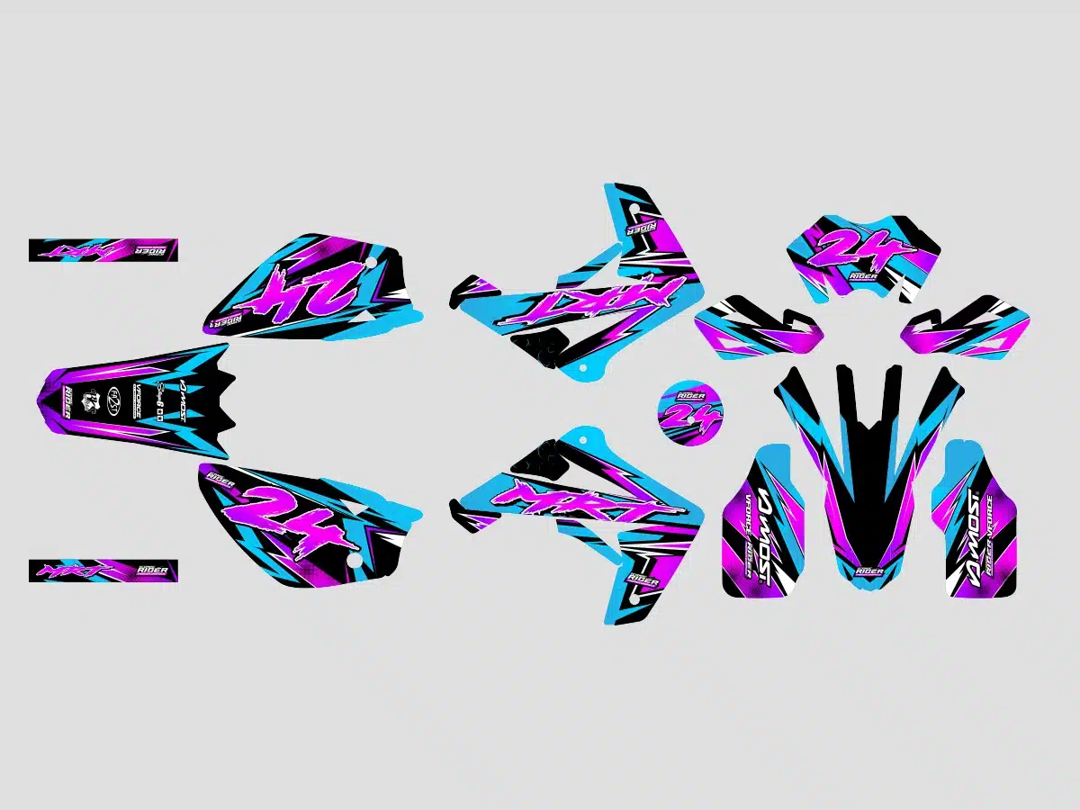 kit deco rieju 50 mrt 2009 2021 boost bi color maquette