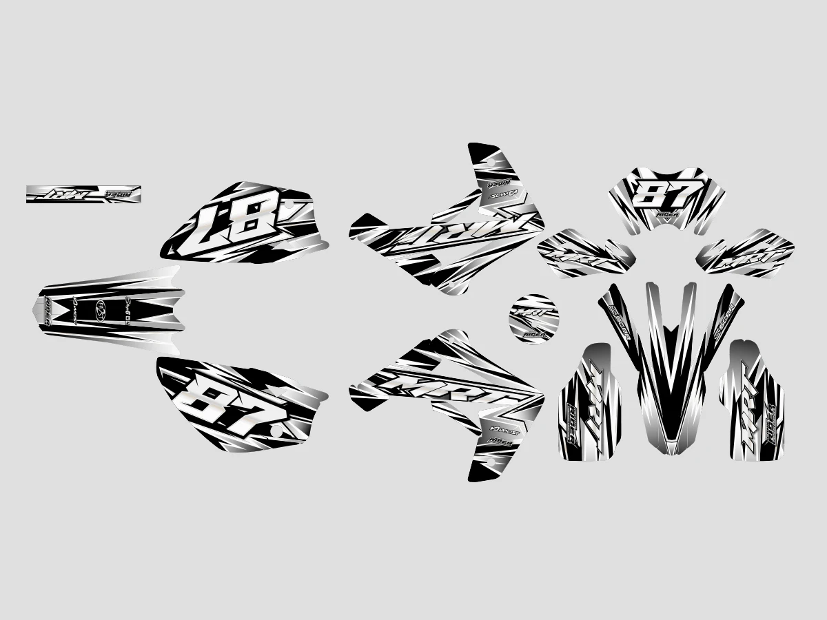 kit deco rieju 50 mrt 2009 2021 tech blanc maquette