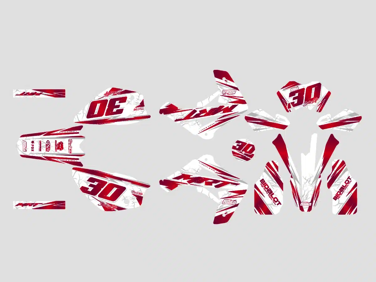 kit deco rieju 50 mrt 2009 2021 vibes rouge maquette