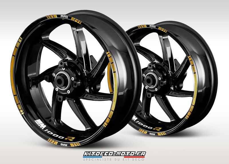 stickers de jante moto bmw m 1000 r
