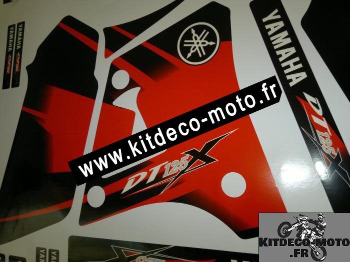 kit deco yamaha dt dtr dtx sm enduro 125