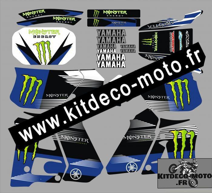 kit deco yamaha dt dtr dtx sm enduro 125