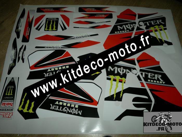 kit deco yamaha dt dtr dtx sm enduro 125