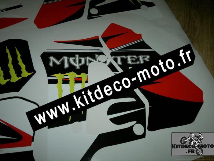 kit deco yamaha dt dtr dtx sm enduro 125