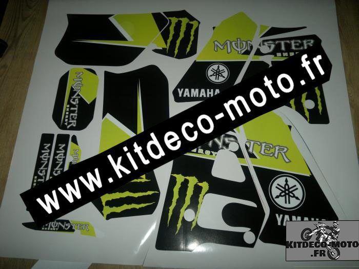 kit deco yamaha dt dtr dtx sm enduro 125